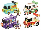Scooby Doo- auto s figurkou