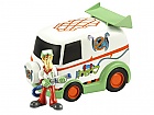 Scooby Doo- auto s figurkou
