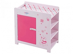 BABY born� D�ev�n� sk��� s p�ebalovac�m stolem