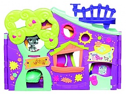 LPS - hrac set - domeek ve tvaru stromeku se zv