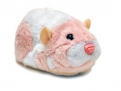 Zhu Zhu Pets Křeček Jilly (růžovo-bílý)