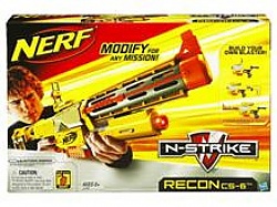 NERF - skldac samopal - nov verze