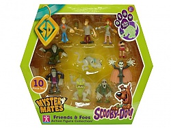 Scooby Doo  set 10 figurek