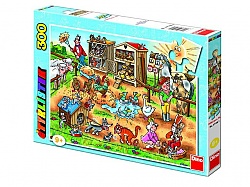Puzzle tylstek Na farm 300 dlk