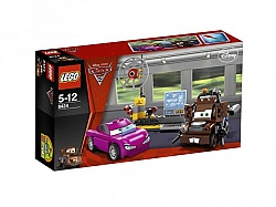 CARS Mater.s Spy Zone