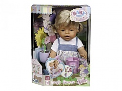 BABY born Bambina s kouzelnou kytikou
