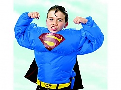 Superman super nafukovac oblek