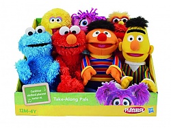 Sesame street - mal plyci