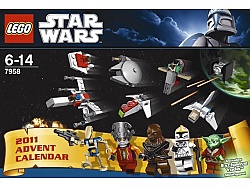 Adventn kalend LEGO Star Wars