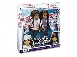 Moxie Girlz Dvojata (Sarai a Jaylen), 26 cm