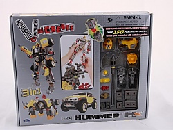 1:24 Sestav si robota 3v1, Hummer H2