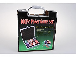 Sada poker v kufku