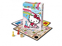 Cestovn hra Hello Kitty