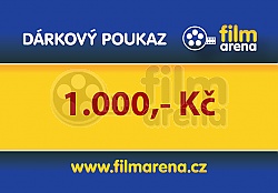 Drkov poukaz 1000 K