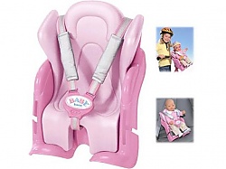Cyklistická a auto sedačka pro Baby Born