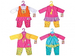 Obleen na Chou Chou, 4 druhy, 48-42 cm