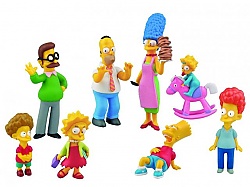 Simpson mix plastove figurky