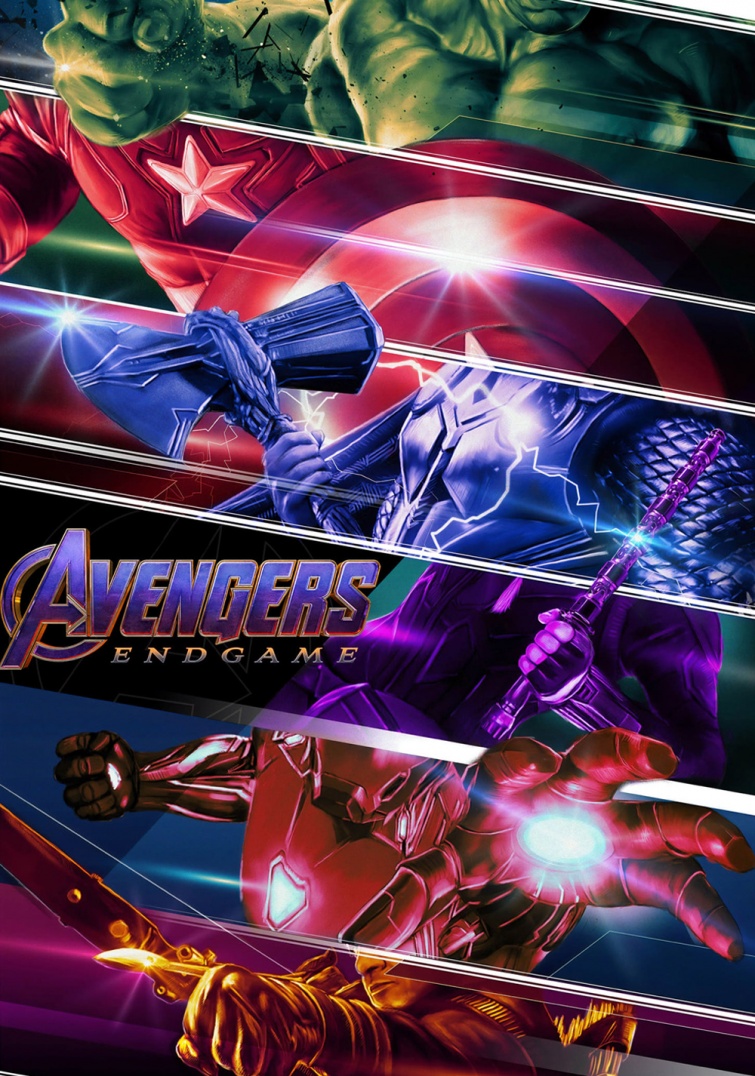 AVENGERS: ENDGAME - DVD, BLU-RAY, BLU-RAY 3D, SteelBook, FAC