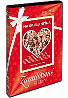 Na Sv. Valentýna (Zamilovaná edice) (DVD)