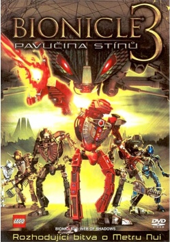 Bionicle 3: Pavuina (BAZAR)