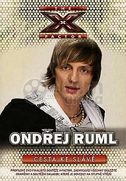 THE X FACTOR - Ondej Ruml (paprov obal)