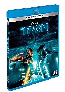 Tron: Legacy 3D + 2D (2BD)