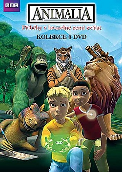 Animalia KOLEKCE 5DVD