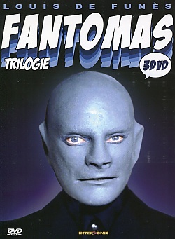 FANTOMAS Trilogie 1 - 3 Kolekce