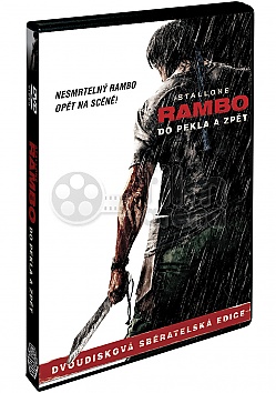 Rambo: Do pekla a zpt DVD