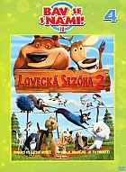 LOVECKÁ SEZÖNA 2 (Digipack) Bav se s námi! II. (DVD)