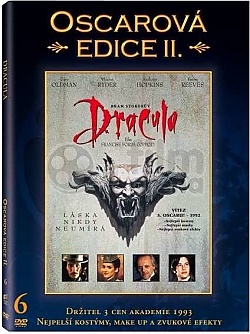 DRACULA (1992) (Digipack) Oscarov edice II.