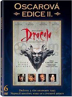 DRACULA (1992) (Digipack) Oscarov edice II.