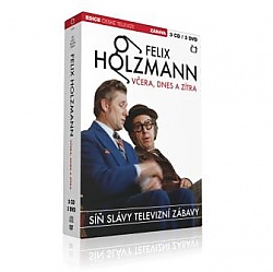 FELIX HOLZMANN: Vera, dnes a ztra Kolekce