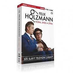 Síň slávy televizní zábavy: FELIX HOLZMANN - Včera, dnes a zítra Kolekce