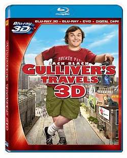 Gulliverovy cesty 3D + 2D (1BD)