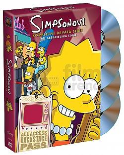 SIMPSONOVI - 9. sezna Kolekce