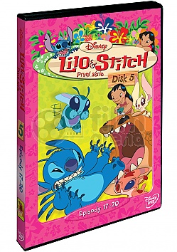 Lilo a Stitch  1. série - disk 5