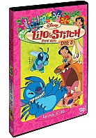Lilo a Stitch  1. série - disk 5 (DVD)