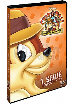 CHIP & DALE: Rychl rota  1. srie - disk 5