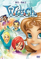 W.I.T.C.H 1.série - disk 2 (DVD)
