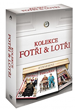 Kolekce Fot�i & Lot�i (3DVD)