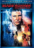 BLADE RUNNER: Final Cut (CZ dabing) (2 DVD)