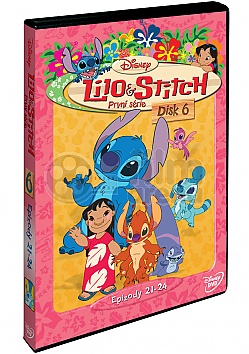 Lilo a Stitch 1. série - disk 6