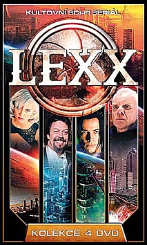 Lexx: Kolekce 4DVD