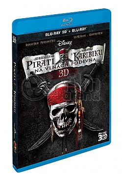 Pirti z Karibiku: Na vlnch podivna 3D + 2D (2BD)