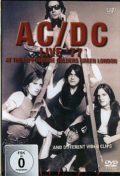 AC/DC - Live 1977 At the Hippodrome Golders Green London