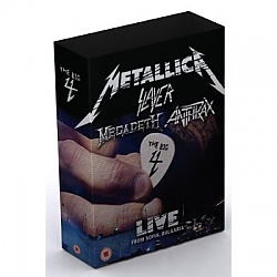 Metallica, Slayer, Megadeth, Anthrax: The Big 4 - Live from Sofia, Bulgaria (Limitovan� edice)