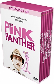 Rov panter: KOLEKCE 7DVD