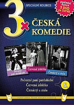 esk komedie VI. KOLEKCE 3DVD