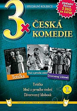 Česká komedie VII. KOLEKCE 3DVD